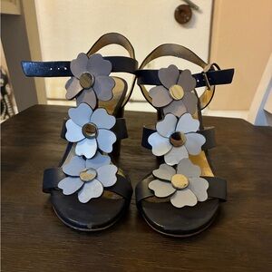 Michael Kors Floral Heels
